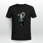 Los Angeles Rams Superman 4 T Shirt