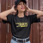 Los Bukis Gold Logo 1 T Shirt