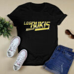 Los Bukis Gold Logo 2 T Shirt