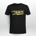 Los Bukis Gold Logo 3 T Shirt