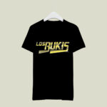 Los Bukis Gold Logo 4 T Shirt