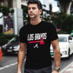 Los bravos atlanta hometown navy 1 T Shirt