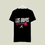 Los bravos atlanta hometown navy 2 T Shirt