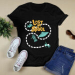 Lost In Space Graphic 3 T Shirt