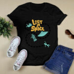 Lost In Space Graphic white 2 T Shirt