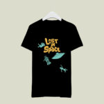 Lost In Space Graphic white 3 T Shirt