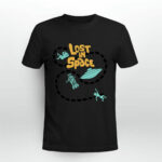 Lost In Space Graphic white 4 T Shirt