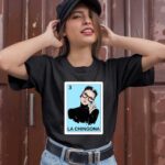 Lottery Gifts For Women Mexican Lottery Bingo La Chingona T 1 T Shirt