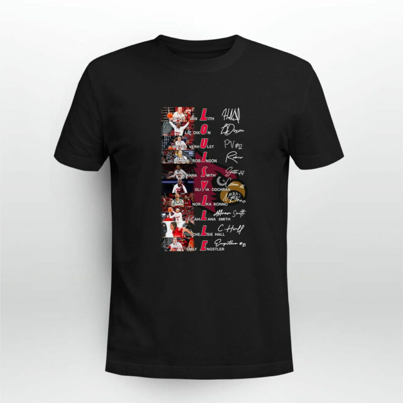 Louisville Cardinals Baseball Players Name Signatures 0 T Shirt