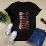 Louisville Cardinals Baseball Players Name Signatures 4 T Shirt