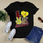 Love Alabama Crimson Tide Softball Team 4 T Shirt