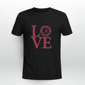 Love Alabama Crimson tide football 0 T Shirt
