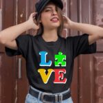 Love Autism Autism Awareness Gifts 1 T Shirt