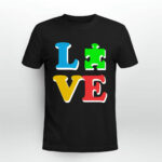 Love Autism Autism Awareness Gifts 4 T Shirt