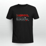 Love Dadpool Great Gifts From Boys and Girls to Father 2 T Shirt