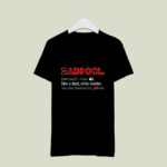 Love Dadpool Great Gifts From Boys and Girls to Father 3 T Shirt