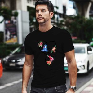 Love Eeyore Flower 0 T Shirt