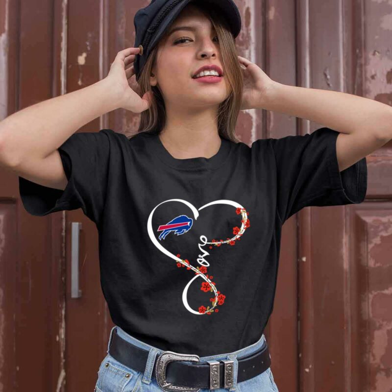 Love Flower Buffalo Bills 0 T Shirt