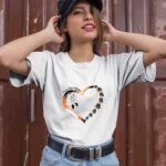 Love Heart Every Child Matter Native American Orange 2 T Shirt