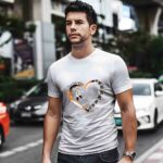 Love Heart Every Child Matter Native American Orange 3 T Shirt