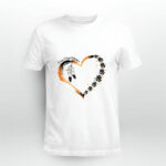 Love Heart Every Child Matter Native American Orange 4 T Shirt