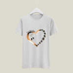 Love Heart Every Child Matter Native American Orange 5 T Shirt