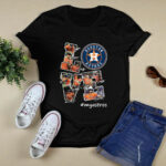 Love Houston Astros my Astros signature 2 T Shirt