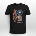Love Houston Astros my Astros signature 3 T Shirt