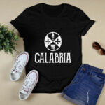Love Italy Calabria Flag Calabrese Pride 2 T Shirt