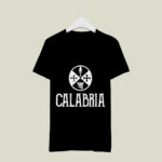 Love Italy Calabria Flag Calabrese Pride 3 T Shirt