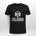 Love Italy Calabria Flag Calabrese Pride 4 T Shirt