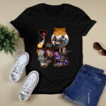 Love Lynyrd Skynyrd Band Rock Signatures 3 T Shirt