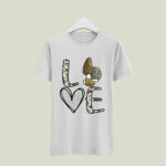 Love Morel Mushroom 5 T Shirt
