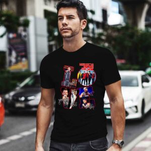 Love New Kids on the block Black Men All Size 0 T Shirt
