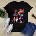 Love New Kids on the block Black Men All Size 3 T Shirt