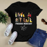 Love Of My Life In Memories Of Freddie Mercury 2 T Shirt
