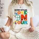 Love On Harry Tour 2023 front 1 T Shirt