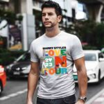Love On Harry Tour 2023 front 3 T Shirt