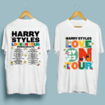 Love On Harry Tour 2023 front 6 T Shirt