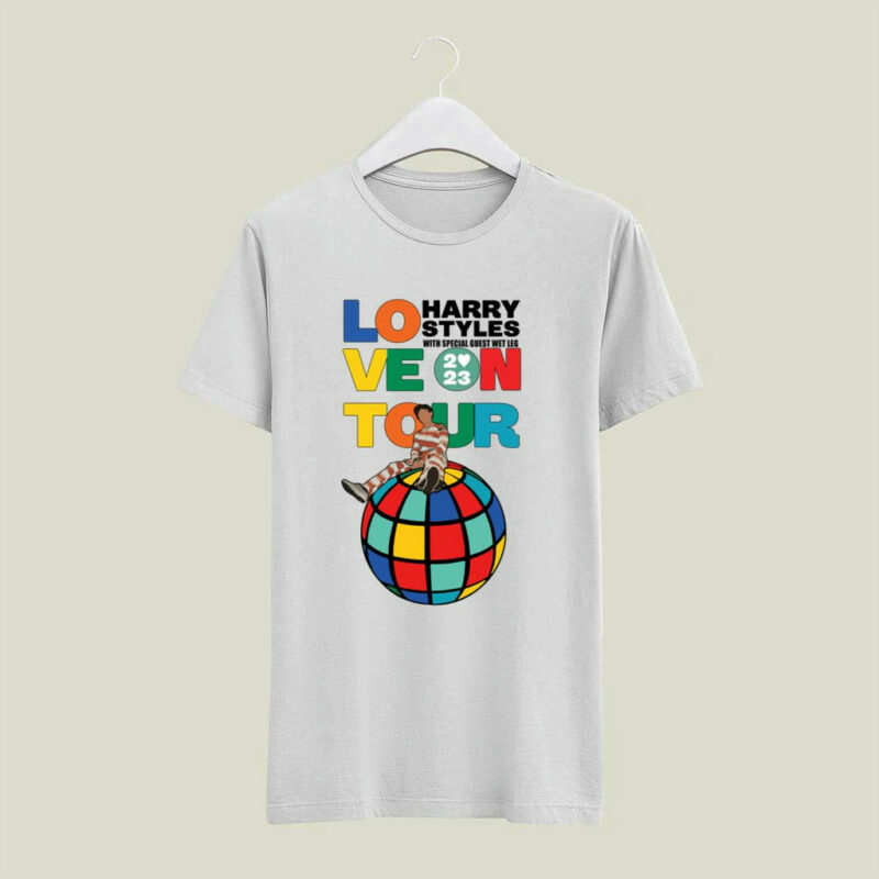 Love On Tour Harry Styles 2023 Front 5 T Shirt