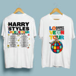 Love On Tour Harry Styles 2023 front 6 T Shirt