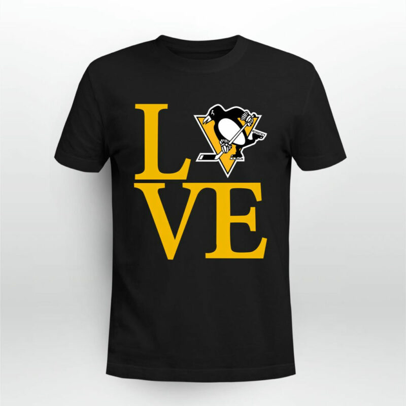 Love Pittsburgh Penguins Football 0 T Shirt