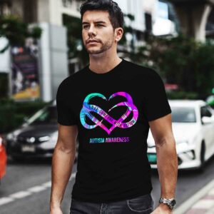 Love Someone With Autism Autism Awareness 0 T Shirt