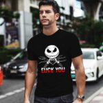 Love You Fuck You Jack Skellington Nightmare Before Christmas 0 T Shirt