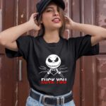 Love You Fuck You Jack Skellington Nightmare Before Christmas 1 T Shirt