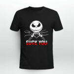 Love You Fuck You Jack Skellington Nightmare Before Christmas 2 T Shirt