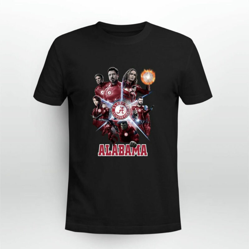 Love Both Alabama Crimson Tide And Avengers Endgame 0 T Shirt