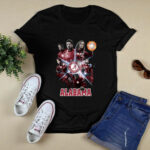 Love both Alabama Crimson Tide and Avengers Endgame 4 T Shirt