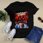 Lovecraft Country Ruby Baptiste Blue Butterfly 2 T Shirt