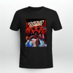Lovecraft Country Ruby Baptiste Blue Butterfly 3 T Shirt